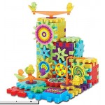 We pay your sales tax 81 Pieces Funny Bricks Gear Building Toy Set Built Educational Blocks Creative Gorgeous Puzzle  B071WB8H45